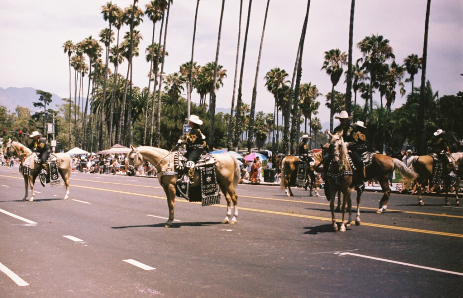 Santa Barbara Fiesta Parade 2022