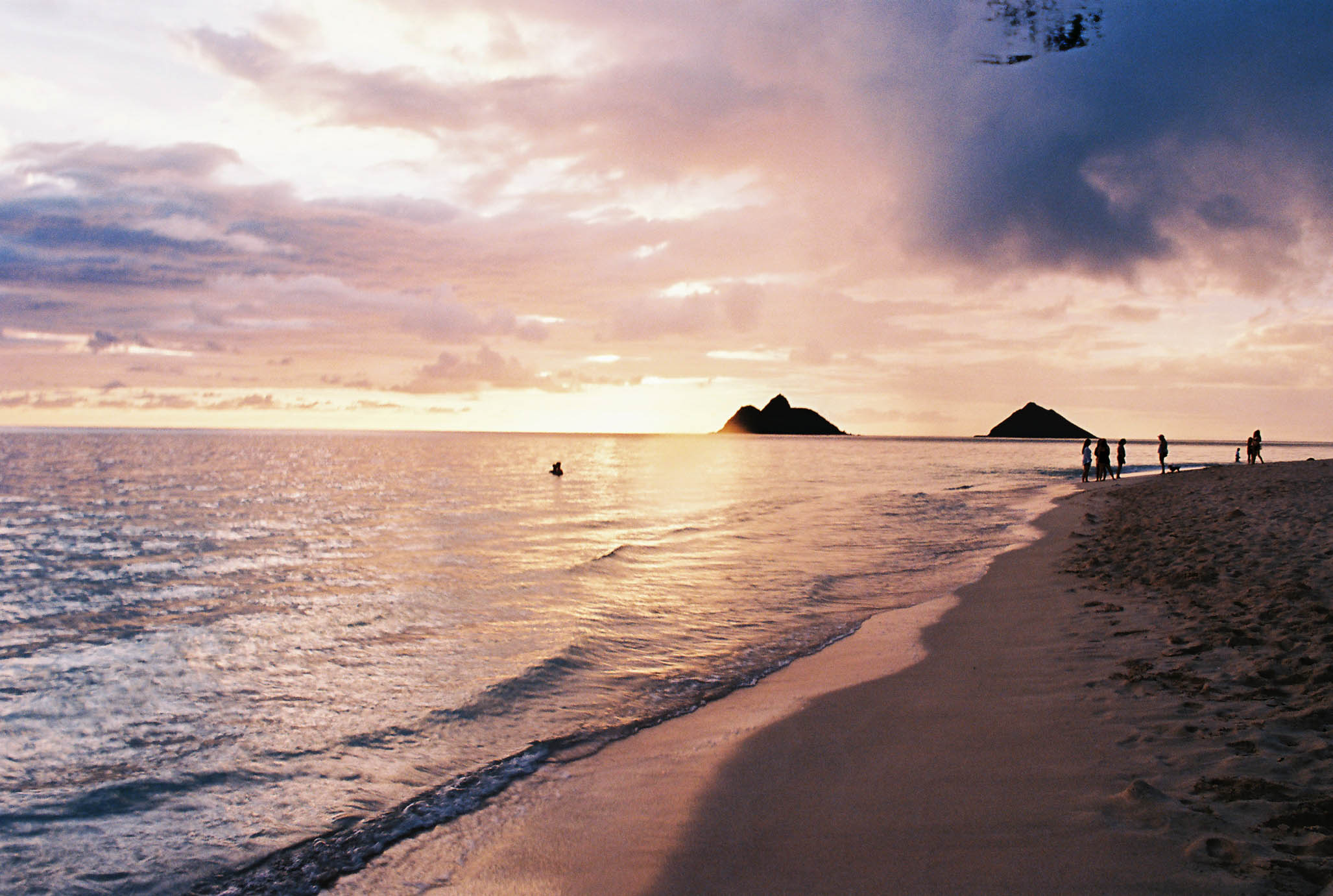 Lanikai Beach Sunrise 35mm