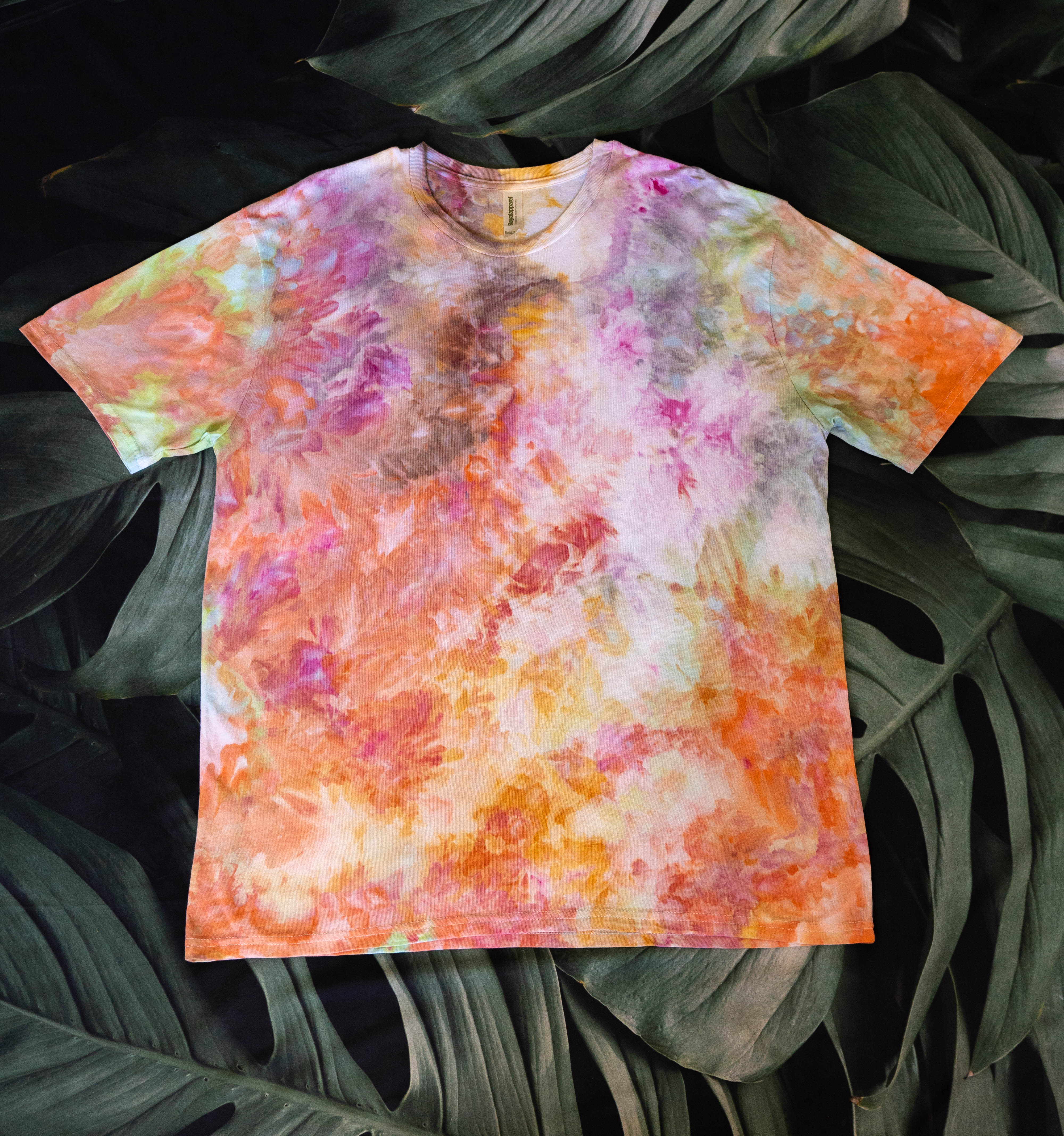 Psychedelic Oganic Cotton/ Hemp T-shirt 
